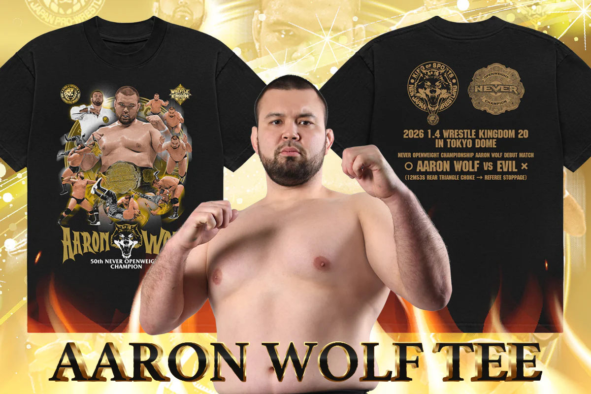 Aaron Wolf - Debut T-Shirt - Image 3
