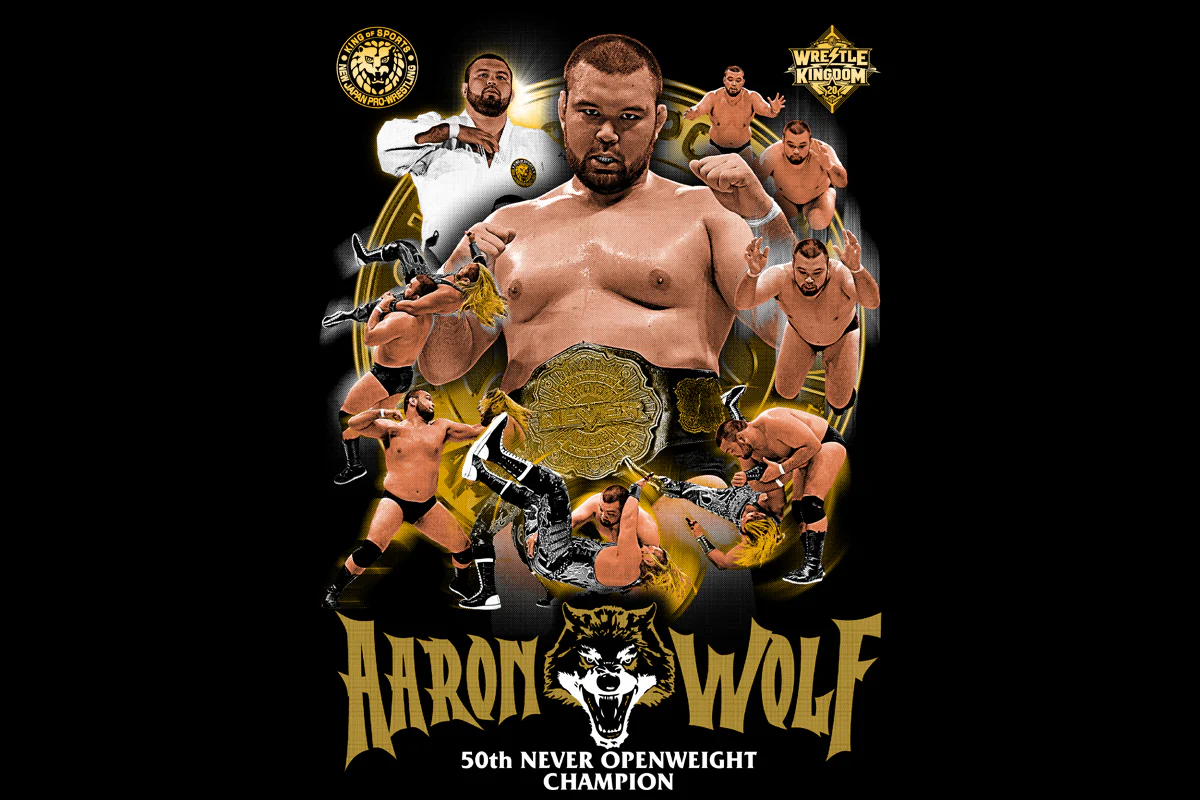 Aaron Wolf - Debut T-Shirt - Image 4