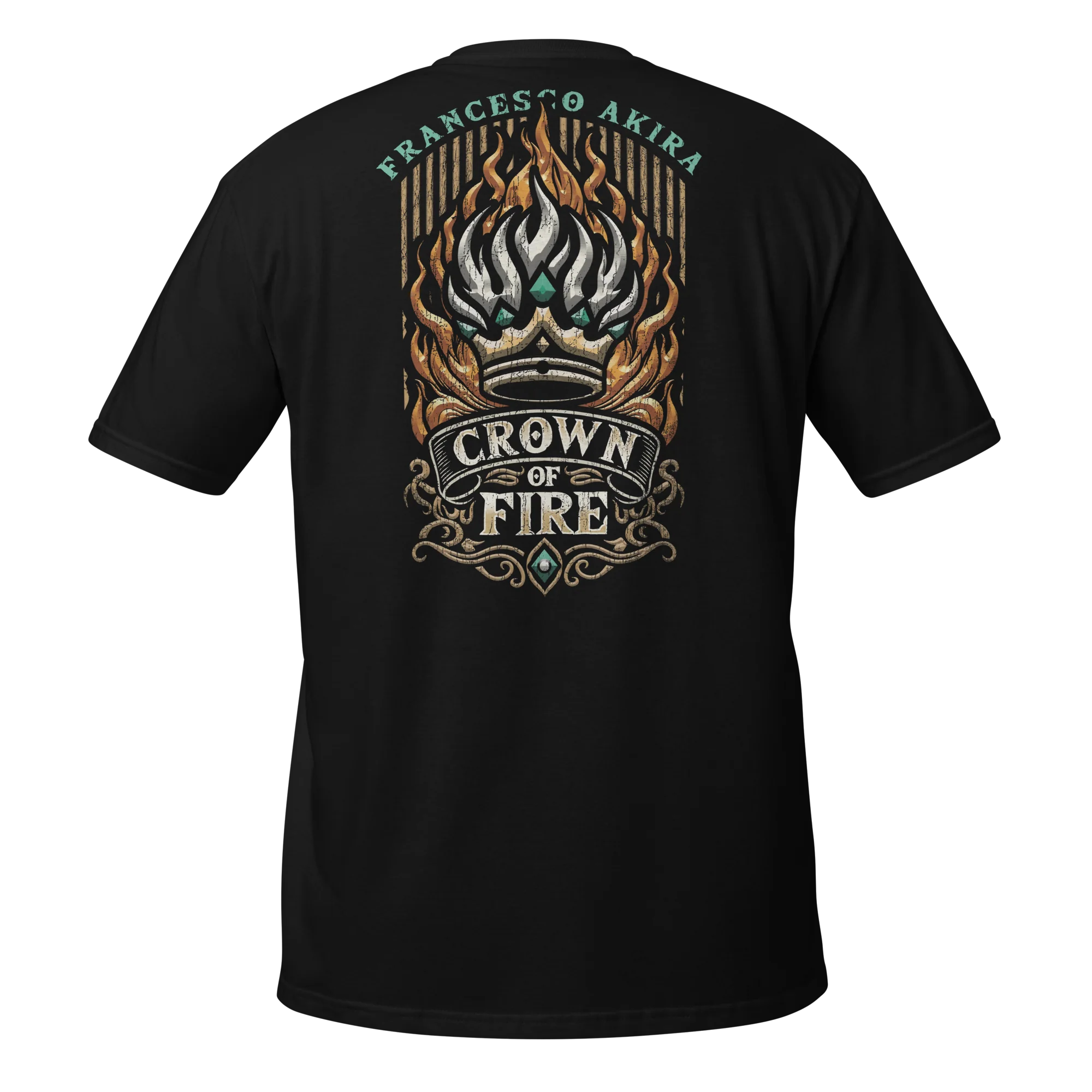 Akira Francesco - Crown of Fire T-Shirt - Image 2