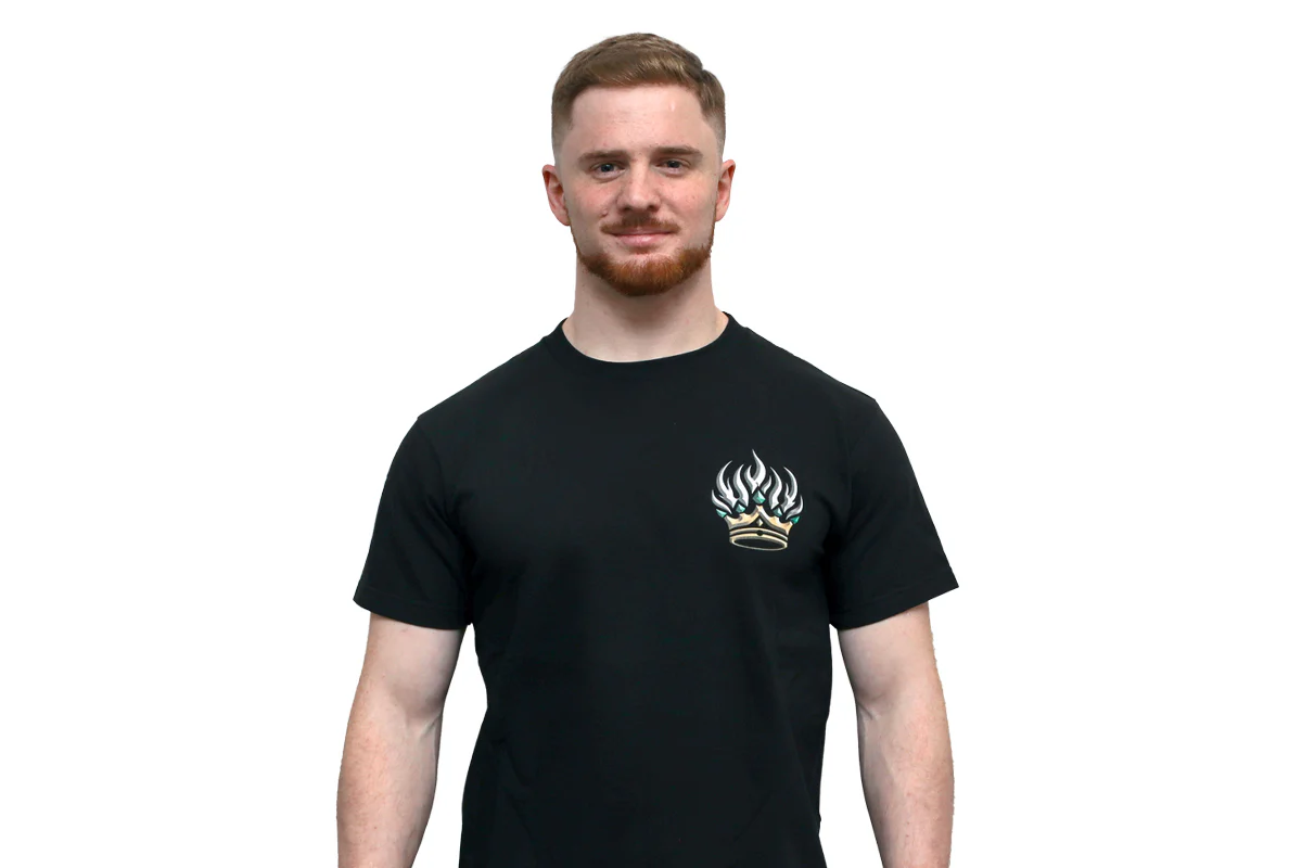 Akira Francesco - Crown of Fire T-Shirt - Image 3