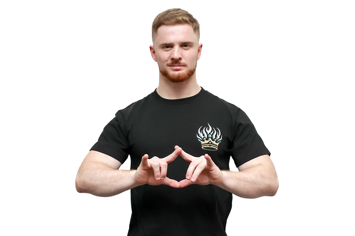 Akira Francesco - Crown of Fire T-Shirt - Image 4