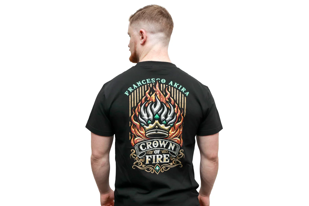 Akira Francesco - Crown of Fire T-Shirt - Image 5