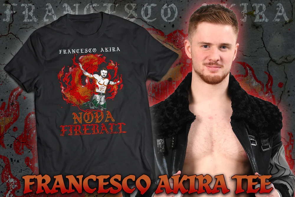 Akira Fransesco - Nova Fireball T-shirt - Image 2
