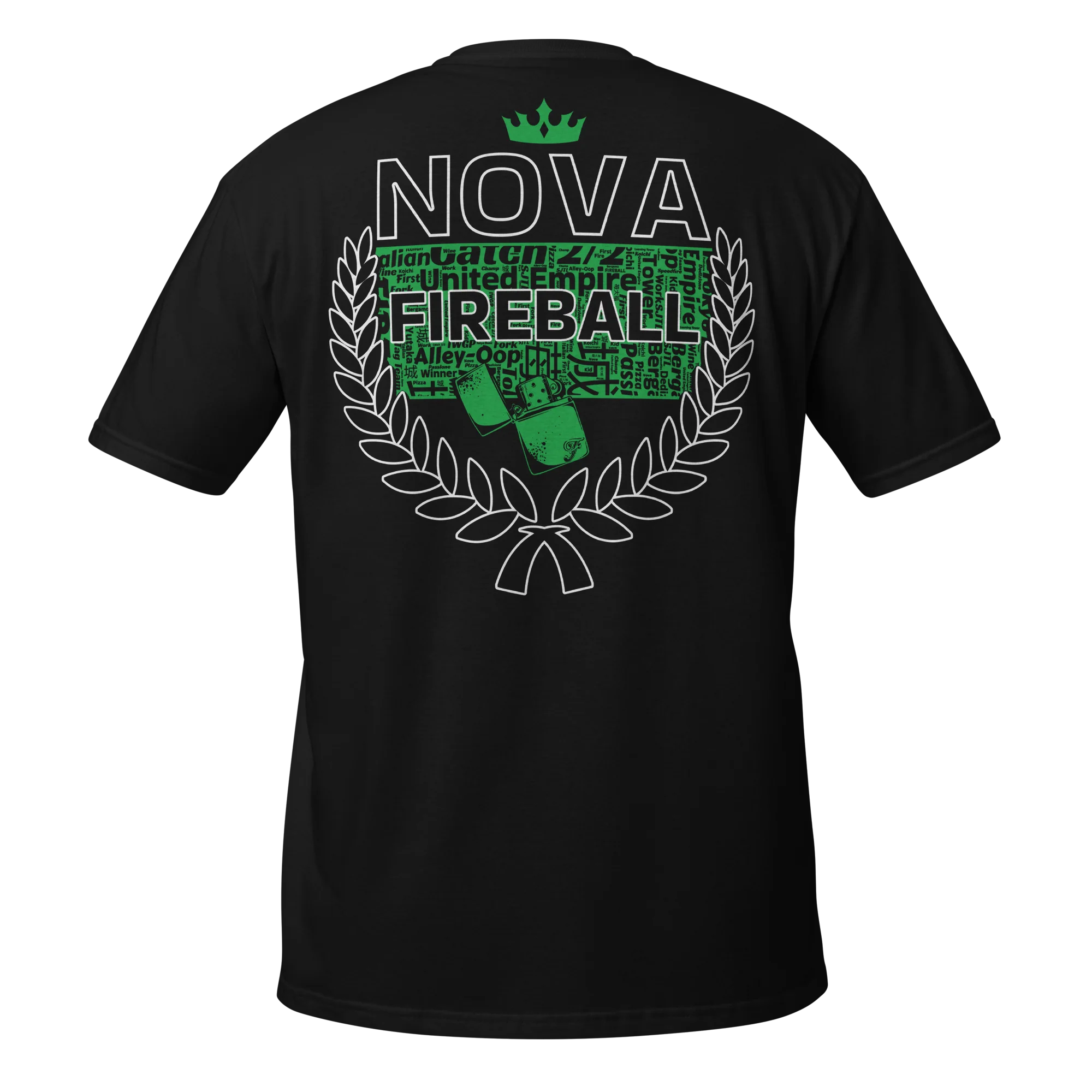 Akira Fransesco - Word Cloud T-Shirt - Image 2