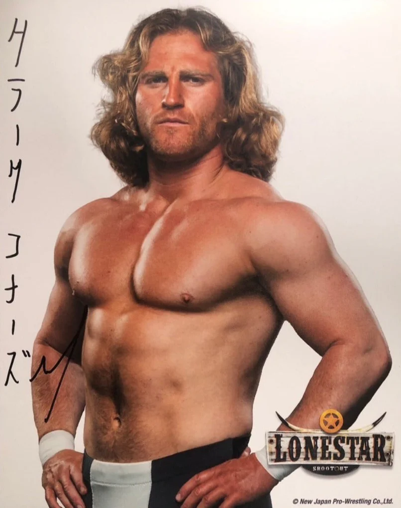 Autographed Clark Connors Portrait 2022 04 Lonestar Shootout