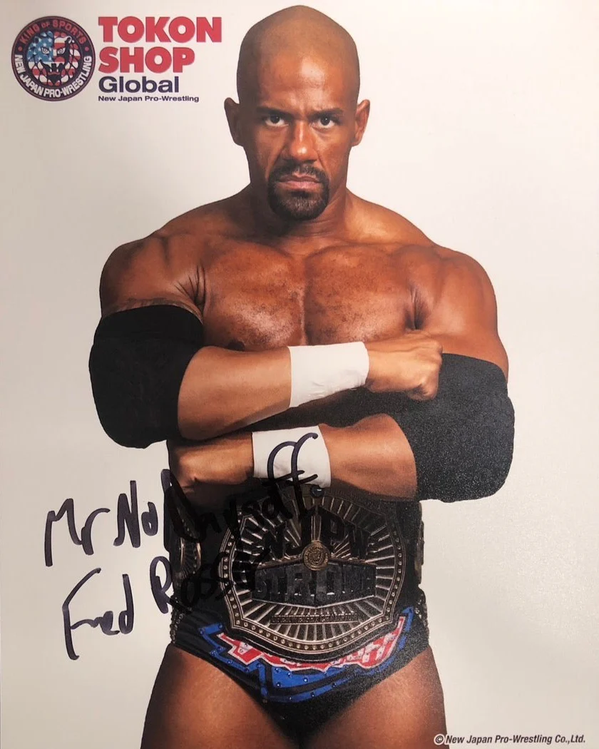 Autographed Fred Rosser Portrait 2022 07 No Smile - Image 2