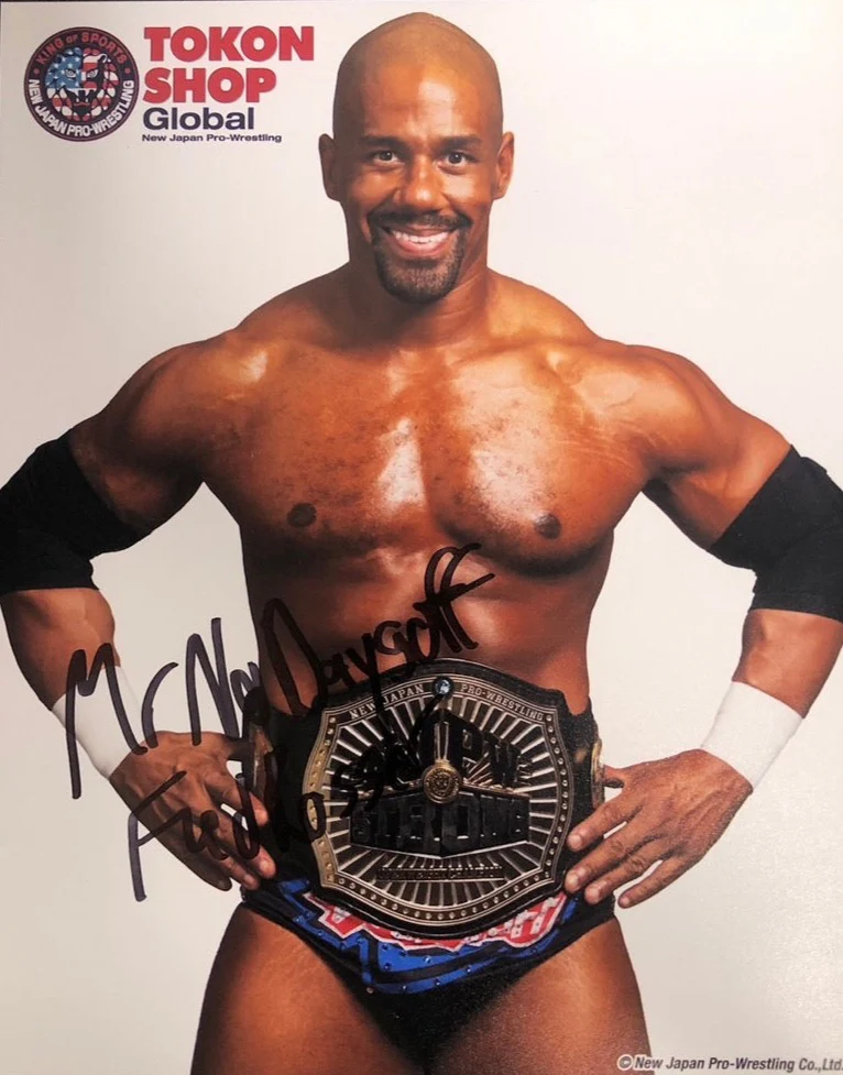 Autographed Fred Rosser Portrait 2022 07 Smile - Image 2