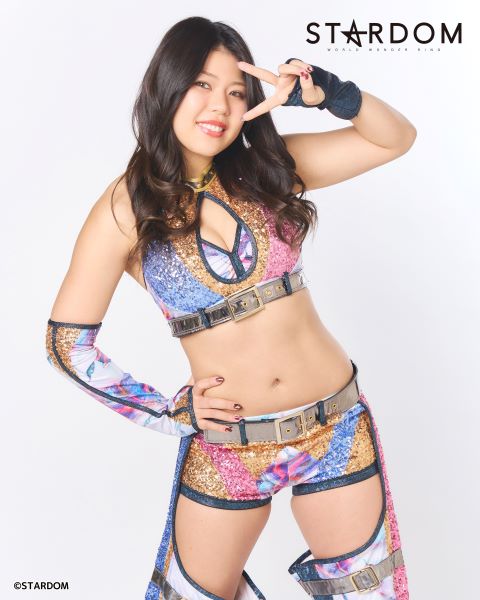 Autographed Hazuki Portrait 2025 04 Stardom