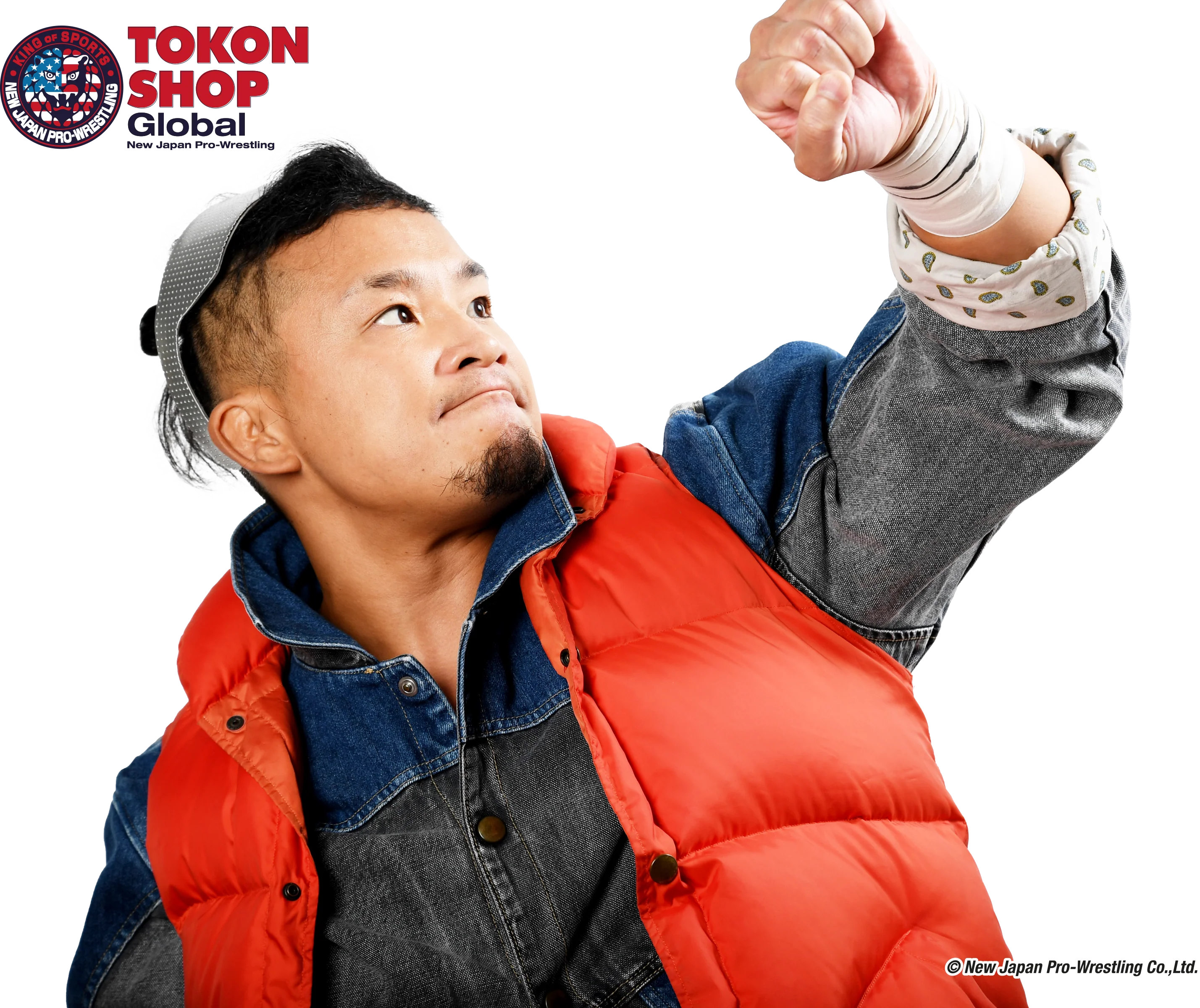 Autographed KUSHIDA Portrait 2022 08 TSG Watch Pose