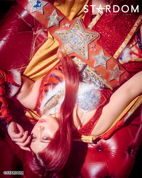 Autographed Maika Portrait 2024 04 Stardom