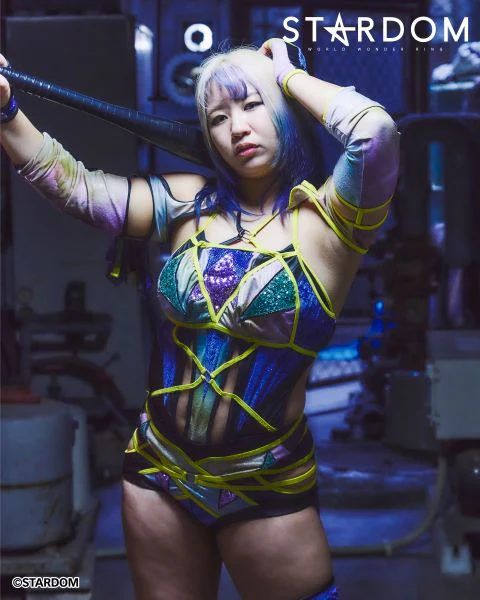 Autographed Momo Watanabe Portrait 2024 04 Stardom
