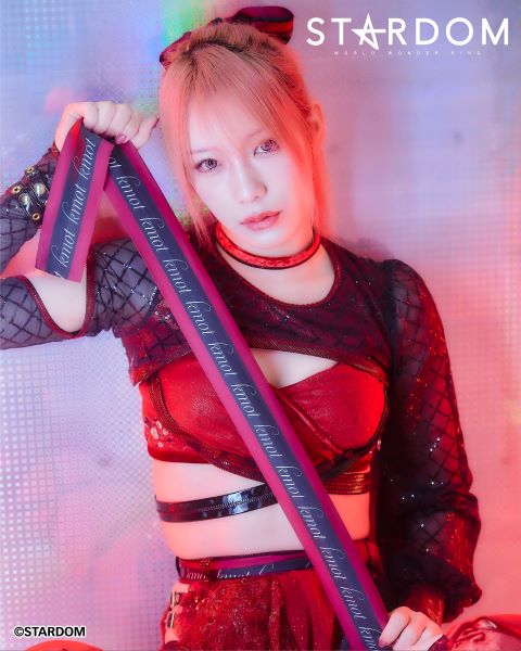 Autographed Saki Kashima Portrait 2024 04 Stardom