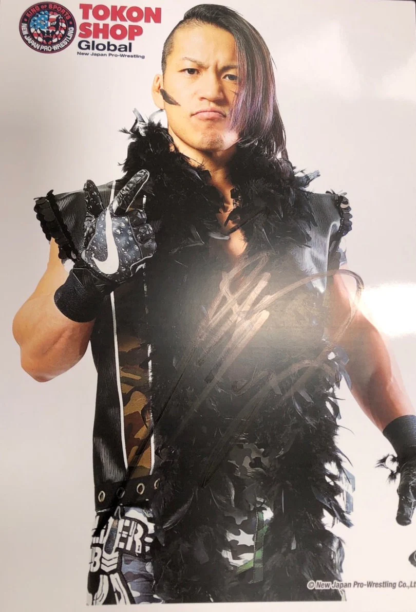 Autographed Taiji Ishimori Portrait 2022 09 TSG Jacket - Image 2