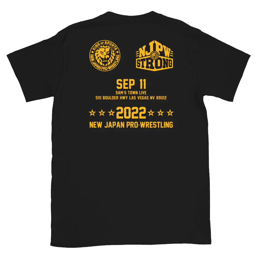 Autumn Action Las Vegas Tour T-Shirt - Image 2