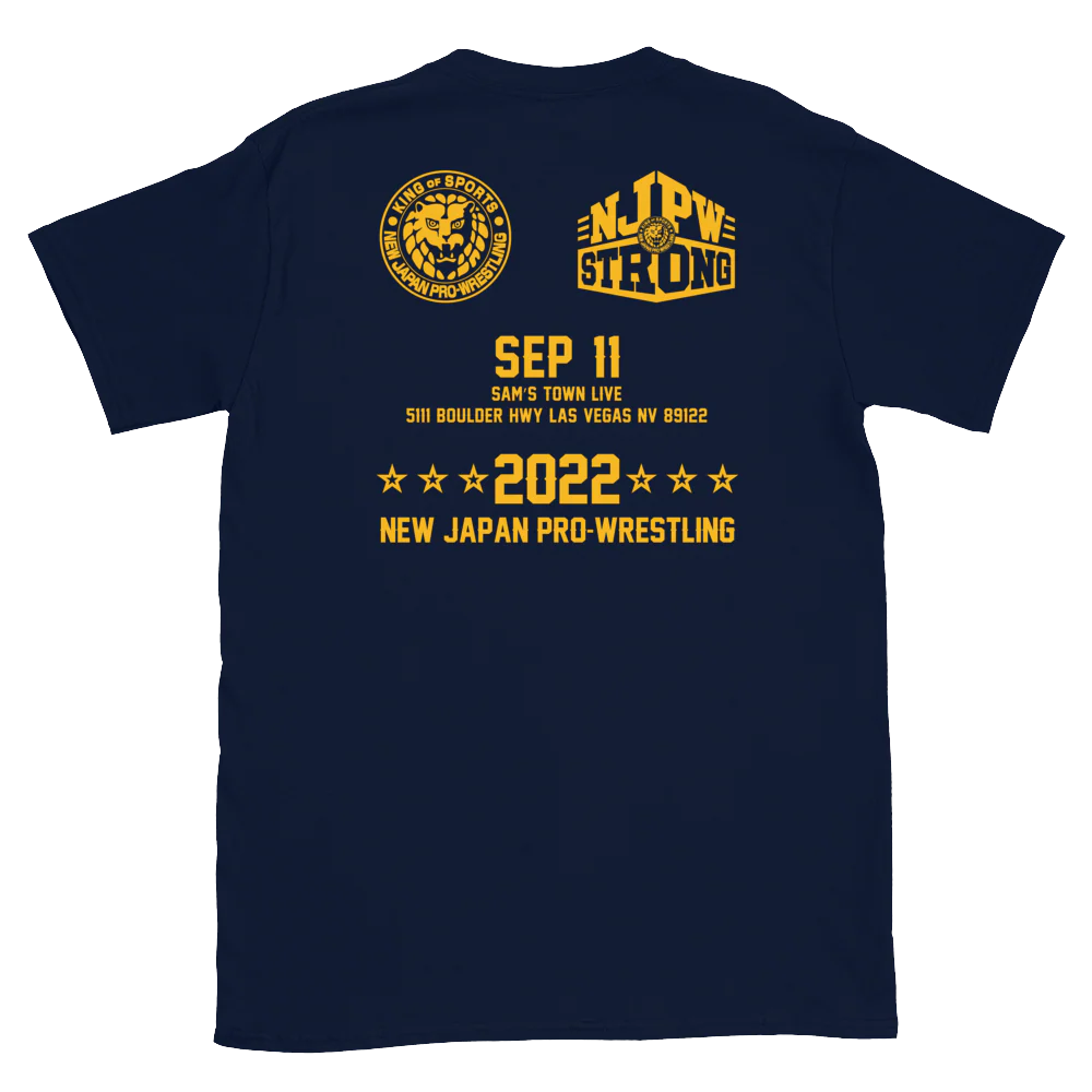 Autumn Action Las Vegas Tour T-Shirt - Image 4