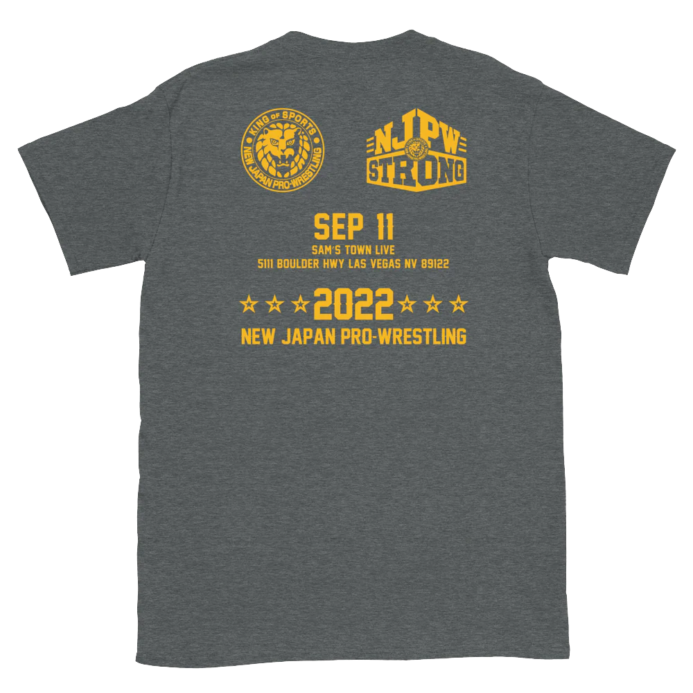 Autumn Action Las Vegas Tour T-Shirt - Image 6