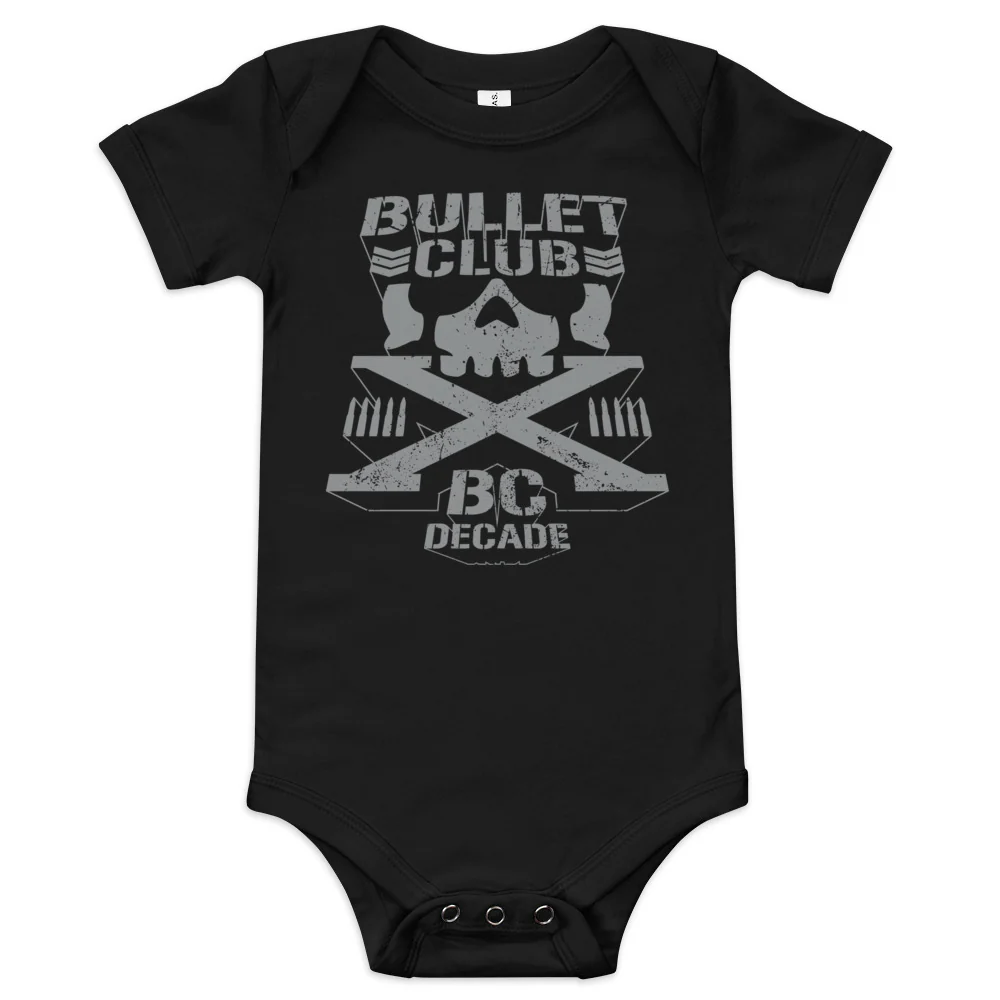 BC-DECADE Baby short sleeve one piece - Image 3