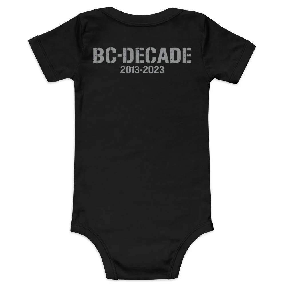 BC-DECADE Baby short sleeve one piece - Image 4