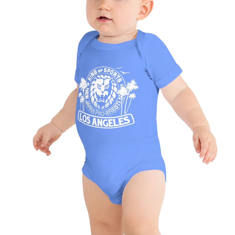 NJPW Los Angeles Baby short sleeve one piece - Image 11