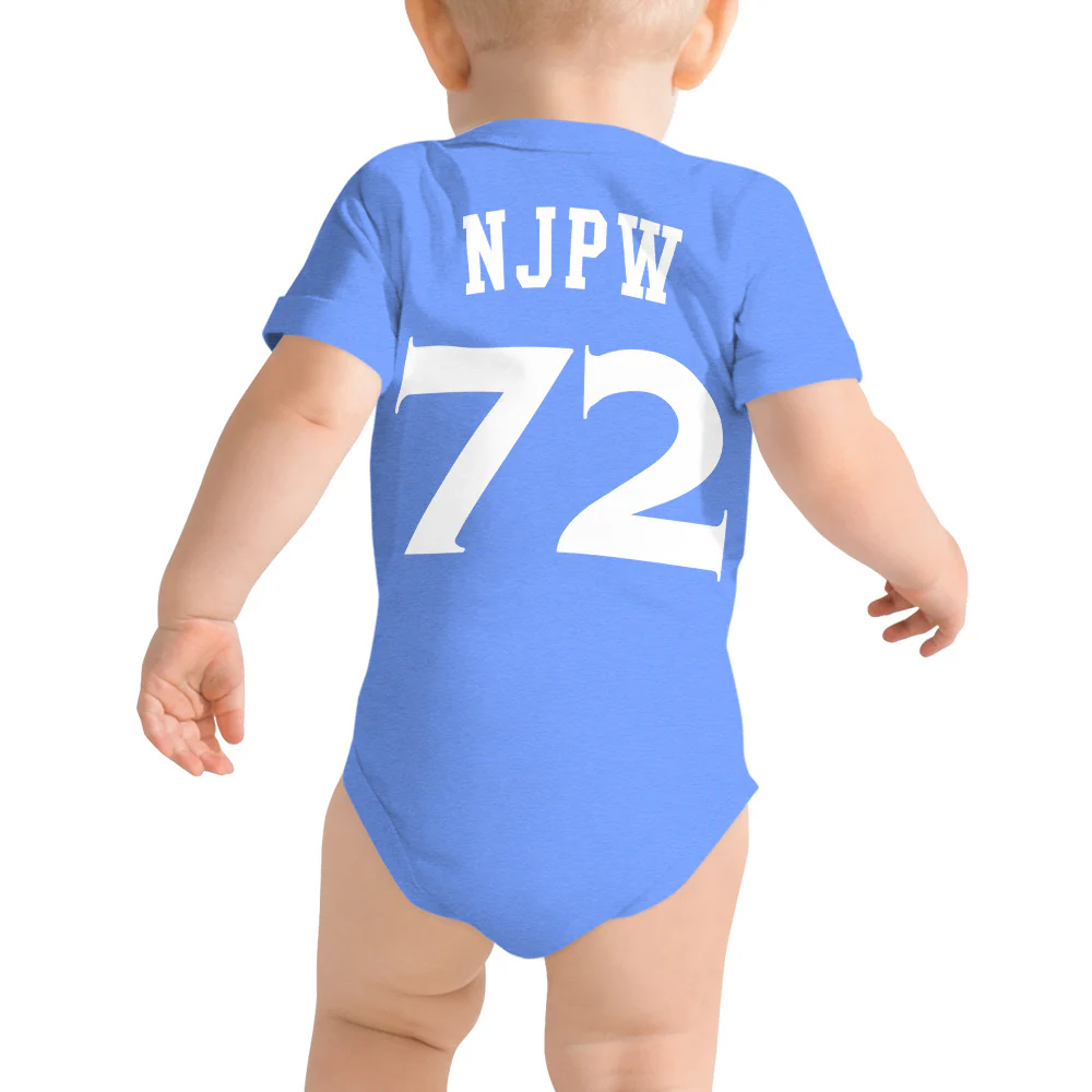 NJPW Los Angeles Baby short sleeve one piece - Image 12