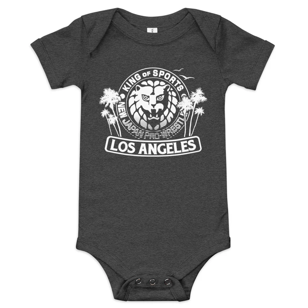 NJPW Los Angeles Baby short sleeve one piece - Image 14