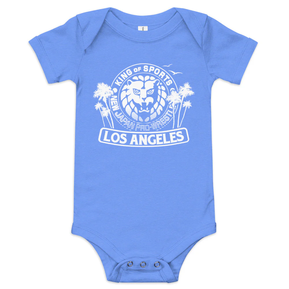 NJPW Los Angeles Baby short sleeve one piece - Image 17