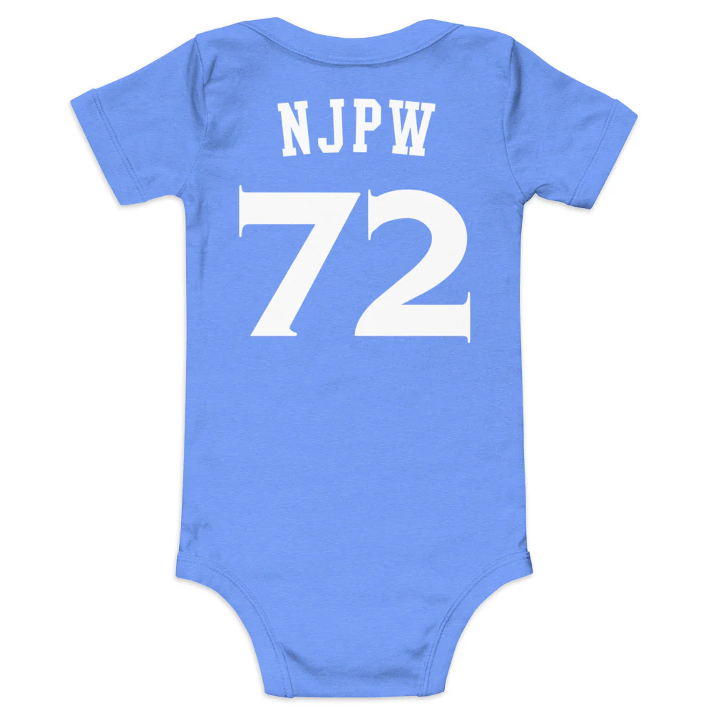 NJPW Los Angeles Baby short sleeve one piece - Image 18