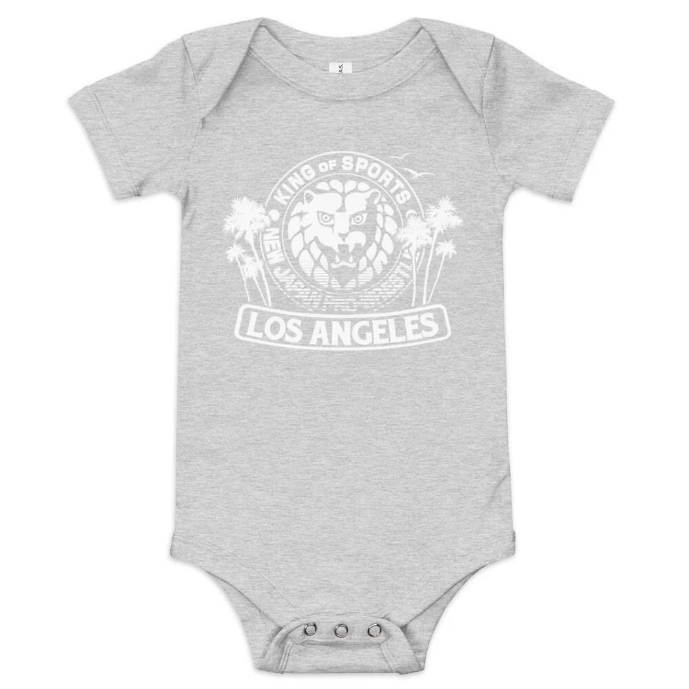 NJPW Los Angeles Baby short sleeve one piece - Image 19