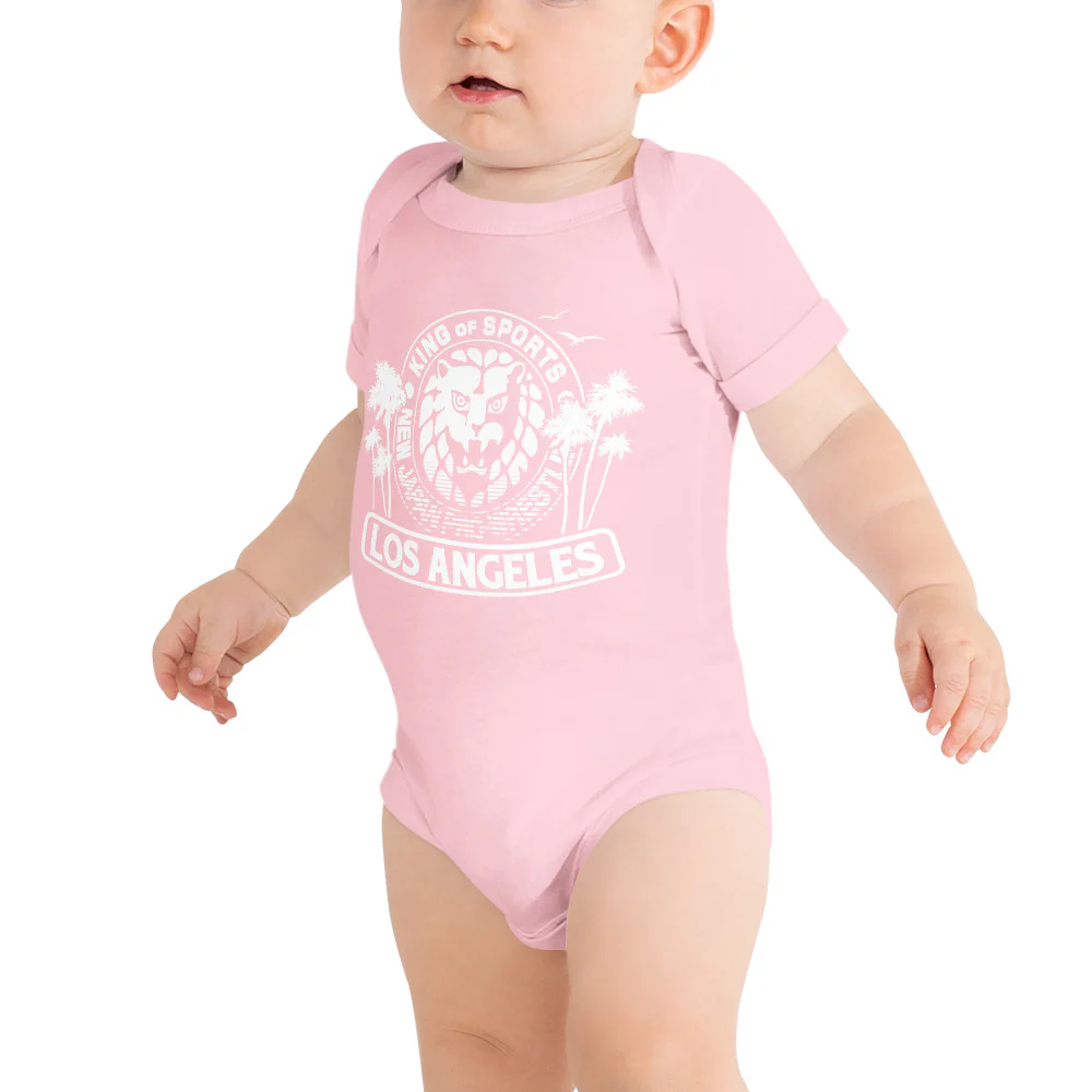 NJPW Los Angeles Baby short sleeve one piece - Image 21