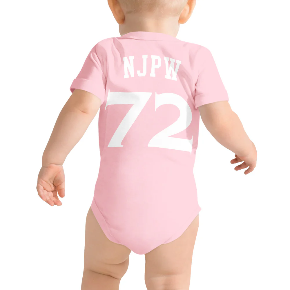 NJPW Los Angeles Baby short sleeve one piece - Image 22
