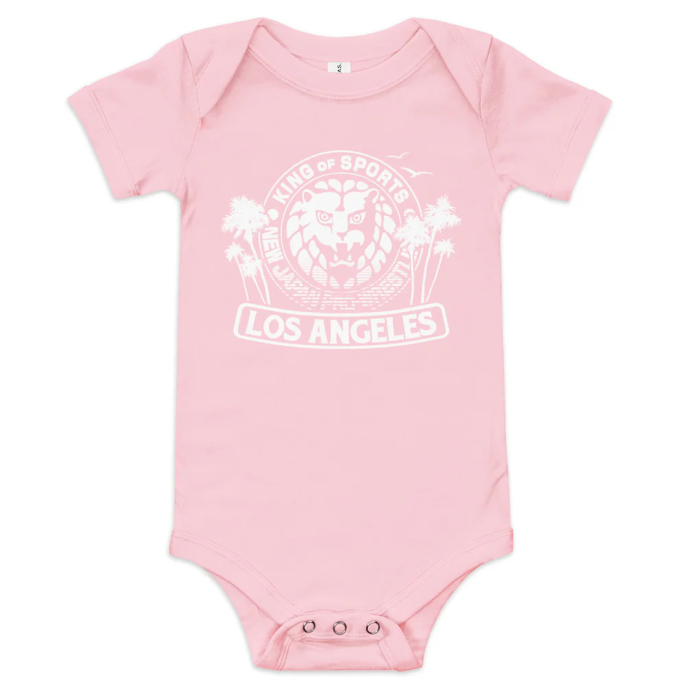 NJPW Los Angeles Baby short sleeve one piece - Image 23