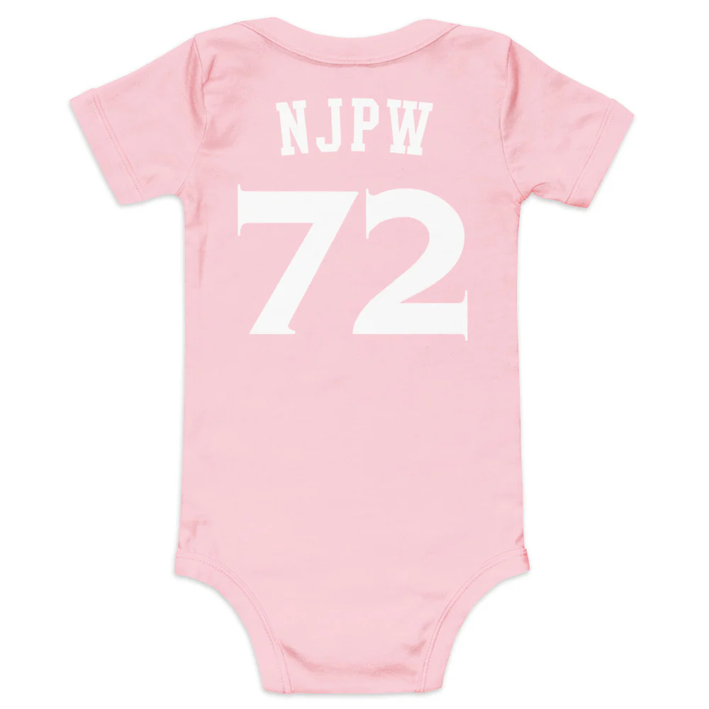 NJPW Los Angeles Baby short sleeve one piece - Image 24