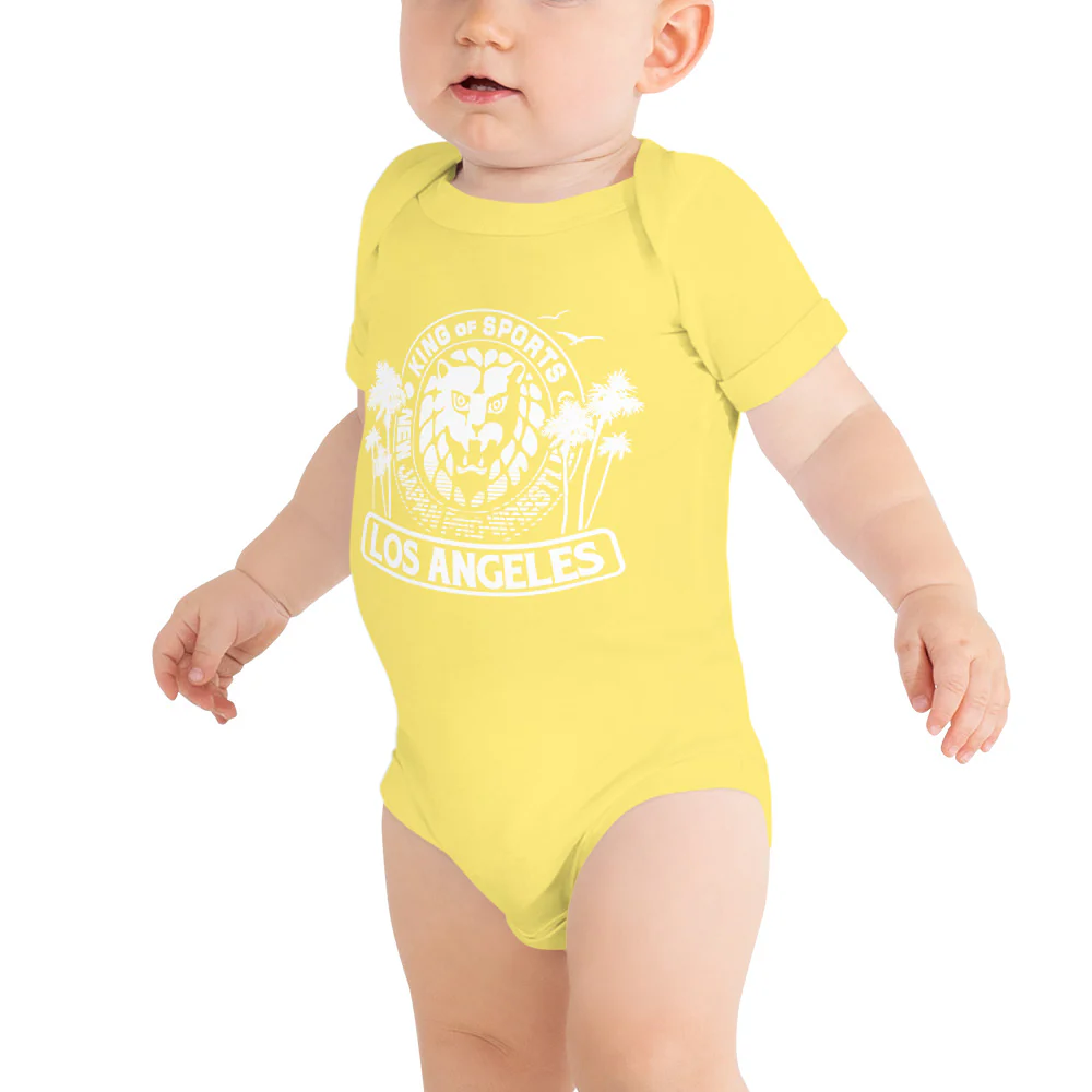 NJPW Los Angeles Baby short sleeve one piece - Image 26