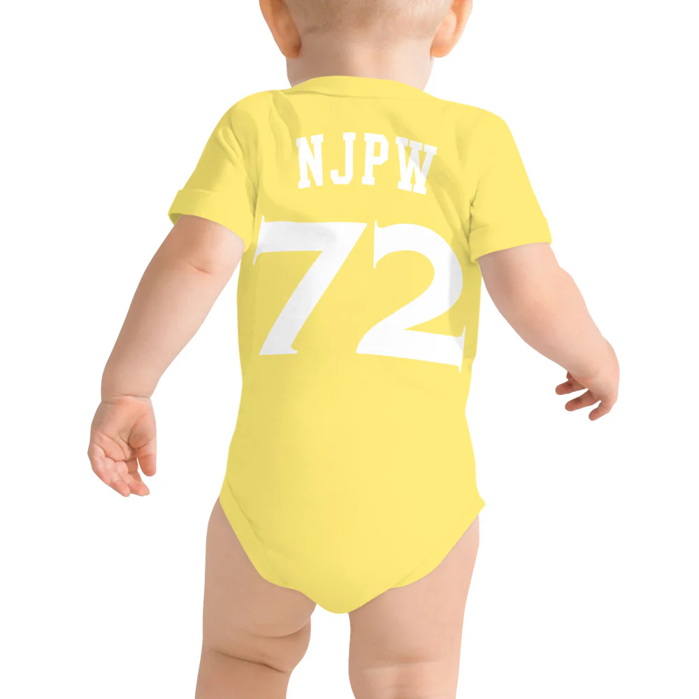NJPW Los Angeles Baby short sleeve one piece - Image 27