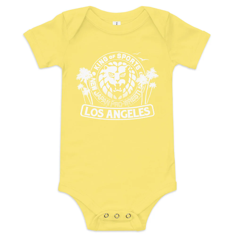 NJPW Los Angeles Baby short sleeve one piece - Image 28