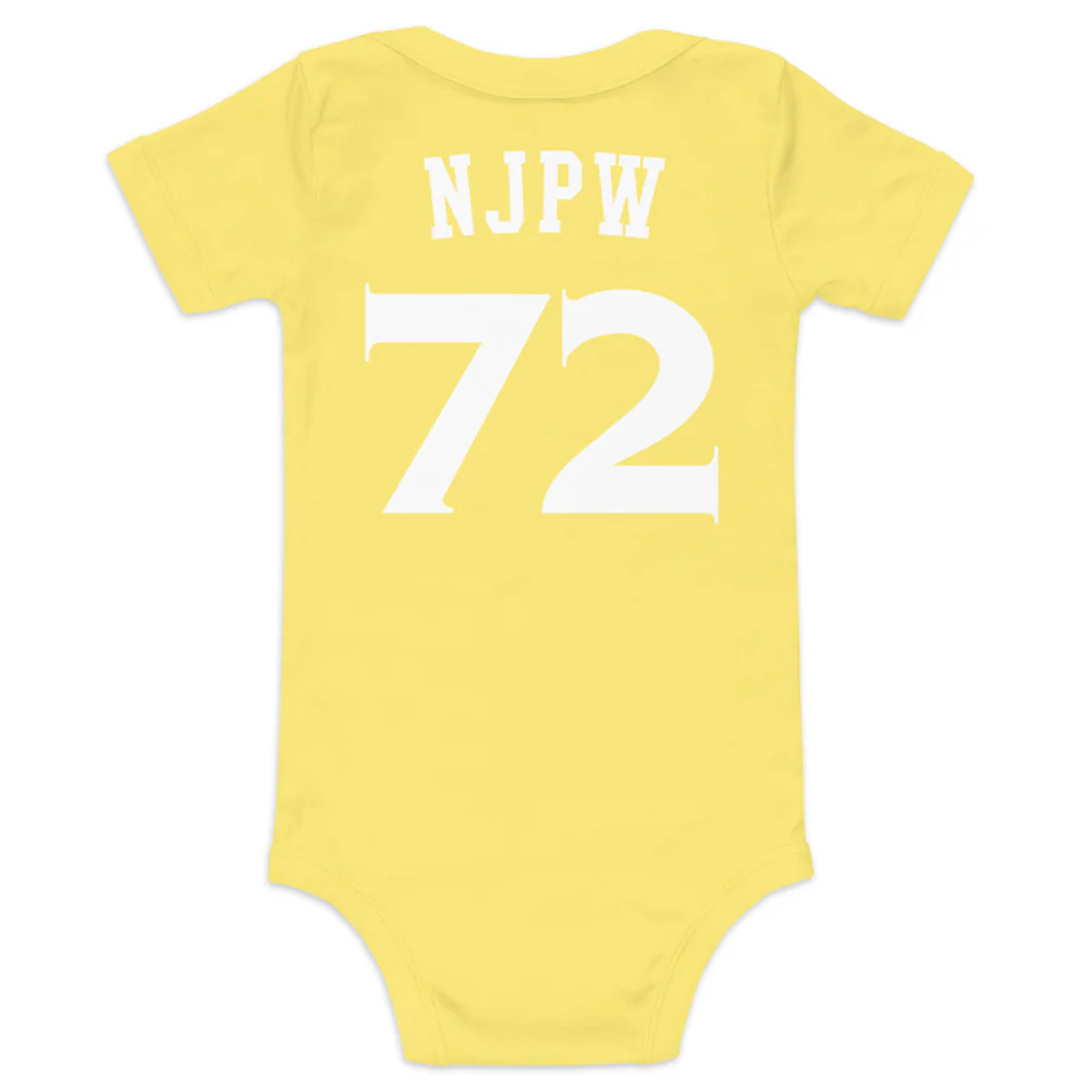 NJPW Los Angeles Baby short sleeve one piece - Image 29