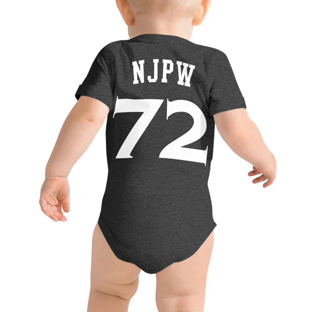 NJPW Los Angeles Baby short sleeve one piece - Image 7