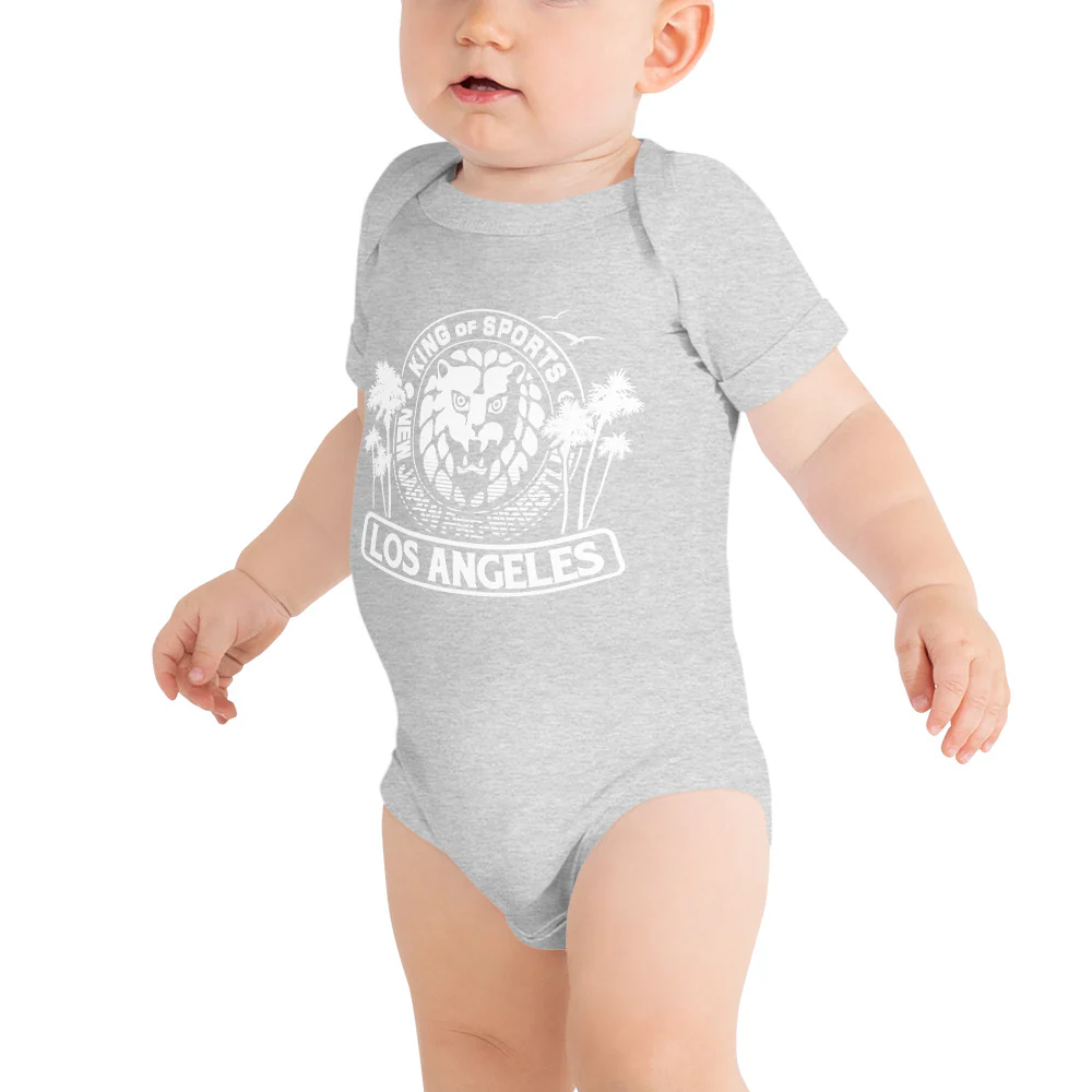 NJPW Los Angeles Baby short sleeve one piece - Image 8