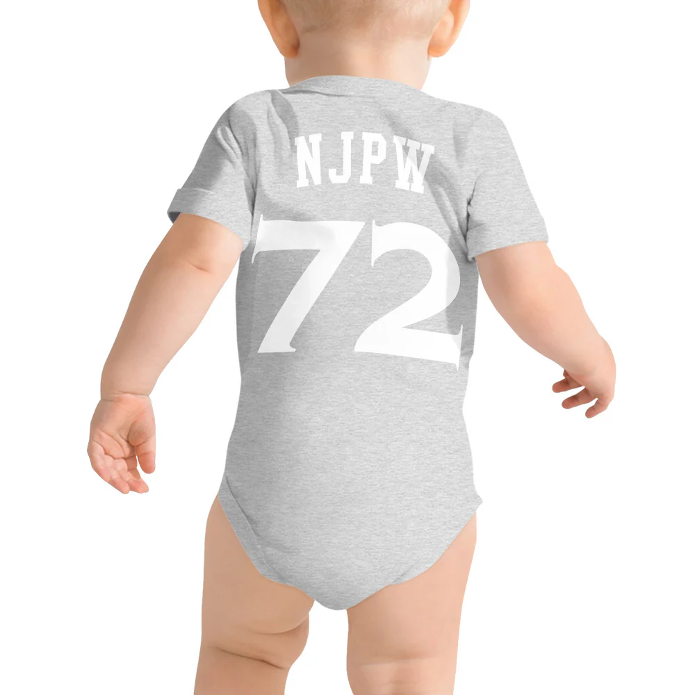 NJPW Los Angeles Baby short sleeve one piece - Image 9