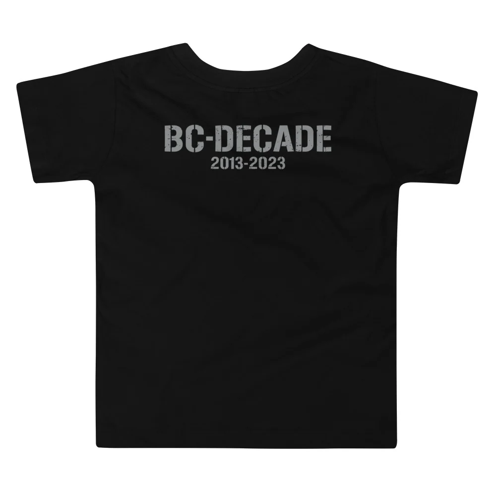 BC-DECADE Kids T-shirt - Image 4