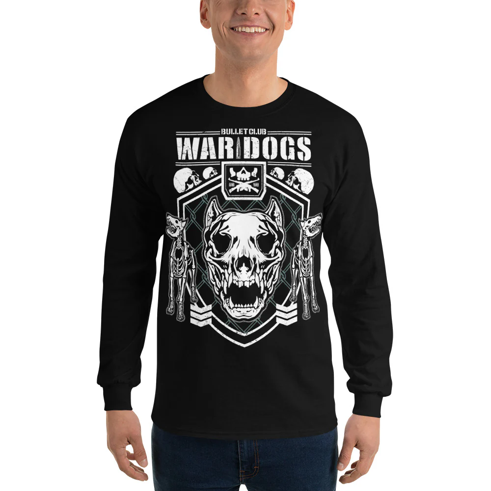 BC War Dogs Long Sleeve Shirt - Image 3