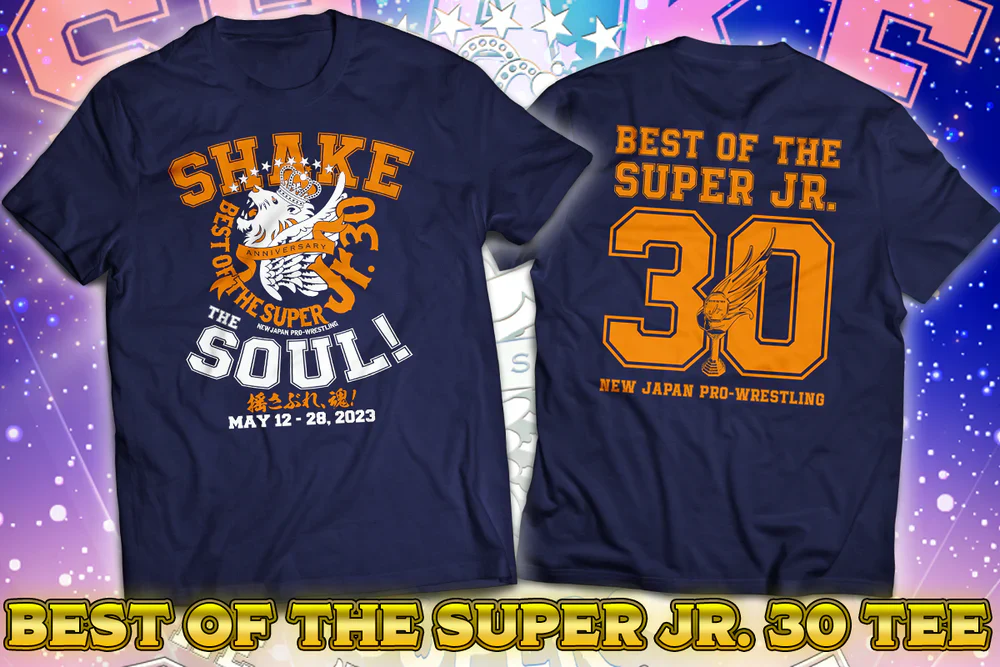 Best of the Super Jr. 30 T-Shirt - Image 3