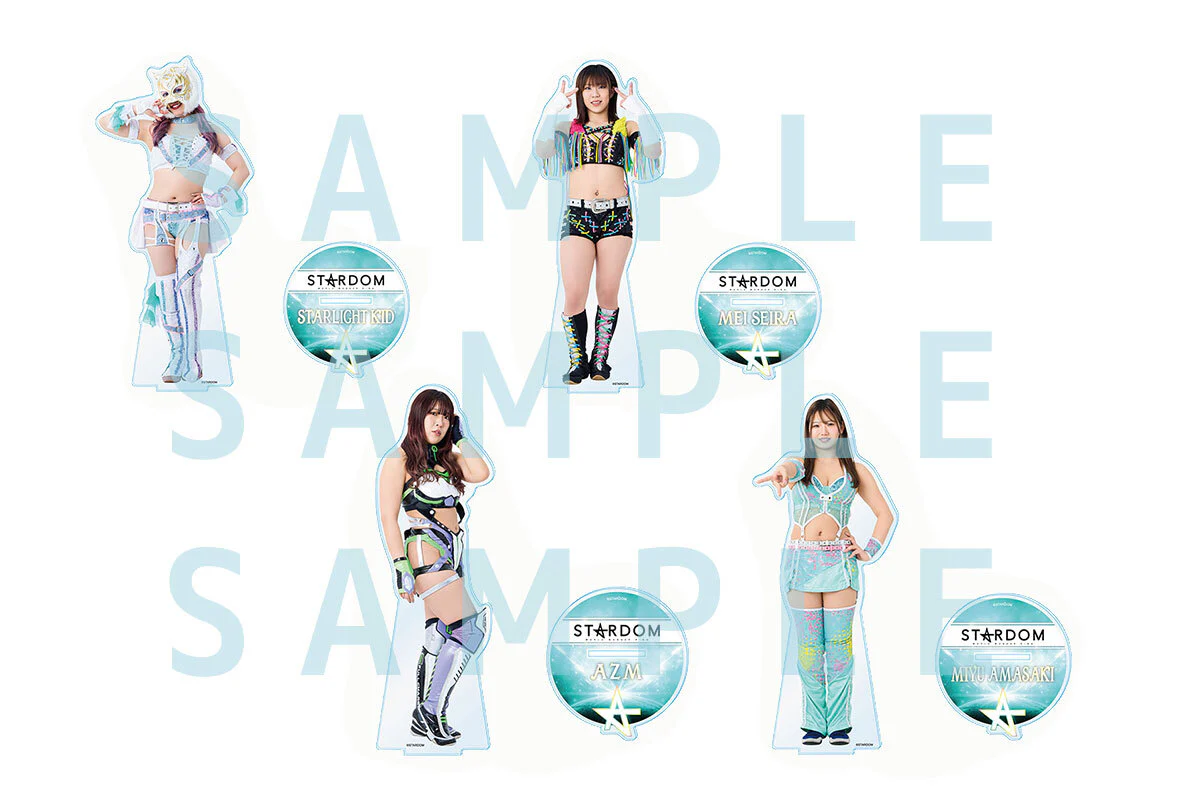 STARDOM Big Acrylic Stand 2026 SPRING [Pre-order]① - Image 4