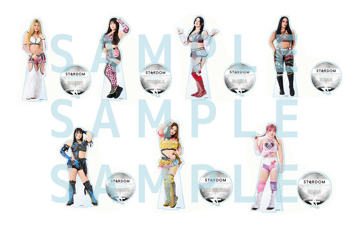STARDOM Big Acrylic Stand 2026 SPRING [Pre-order]② - Image 3
