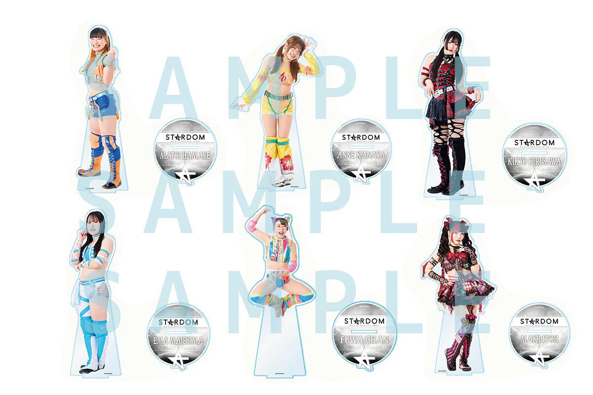 STARDOM Big Acrylic Stand 2026 SPRING [Pre-order]② - Image 4