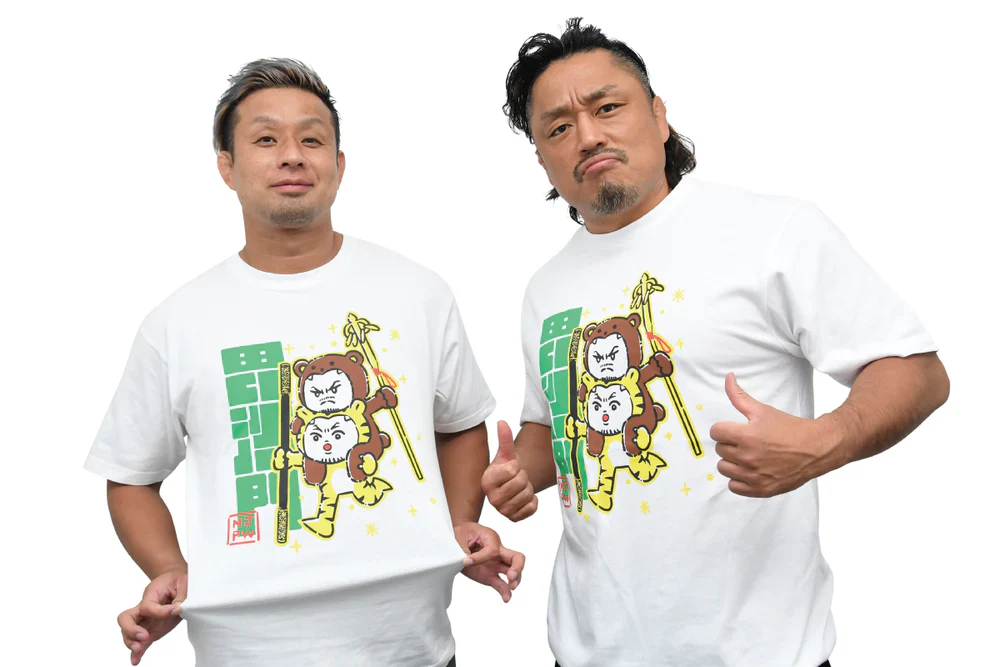 Bishamon - Picture T-Shirt - Image 3