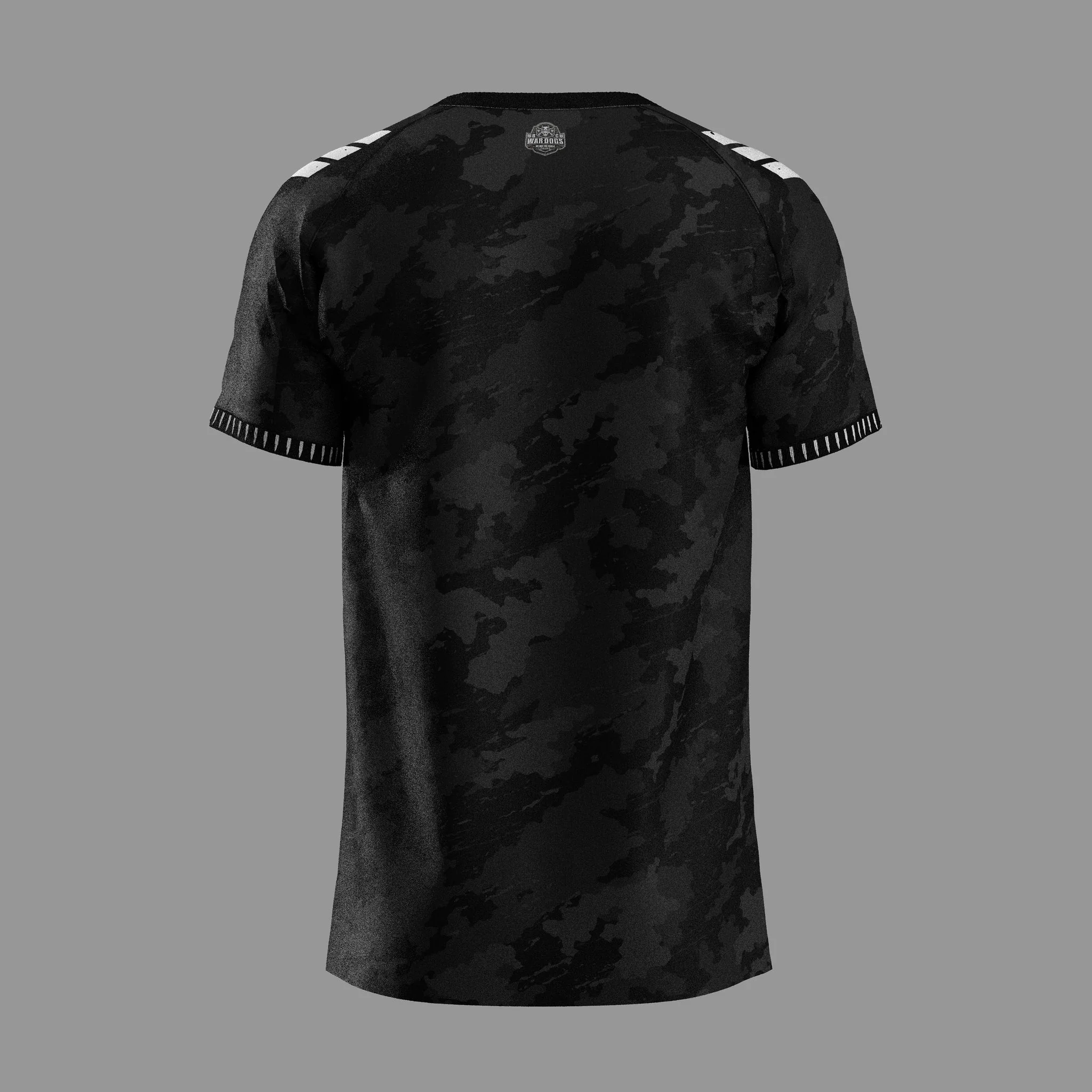 BLCKSMTH x NJPW - Bullet Club War Dogs Soccer Jersey - Image 2
