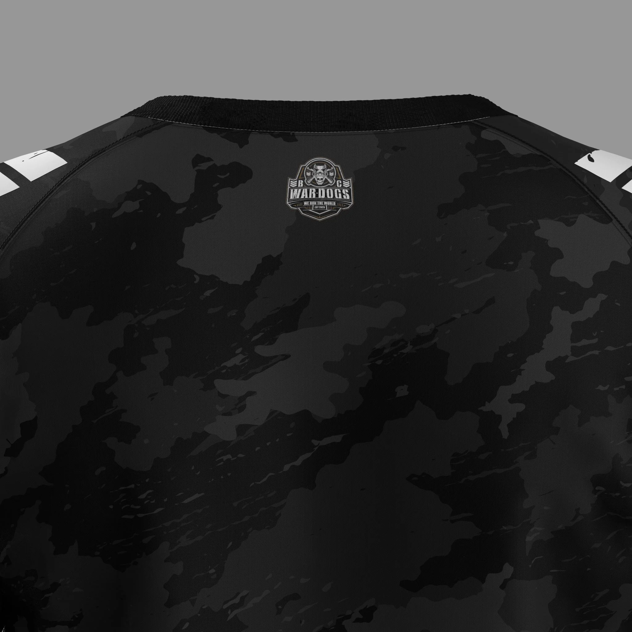 BLCKSMTH x NJPW - Bullet Club War Dogs Soccer Jersey - Image 4