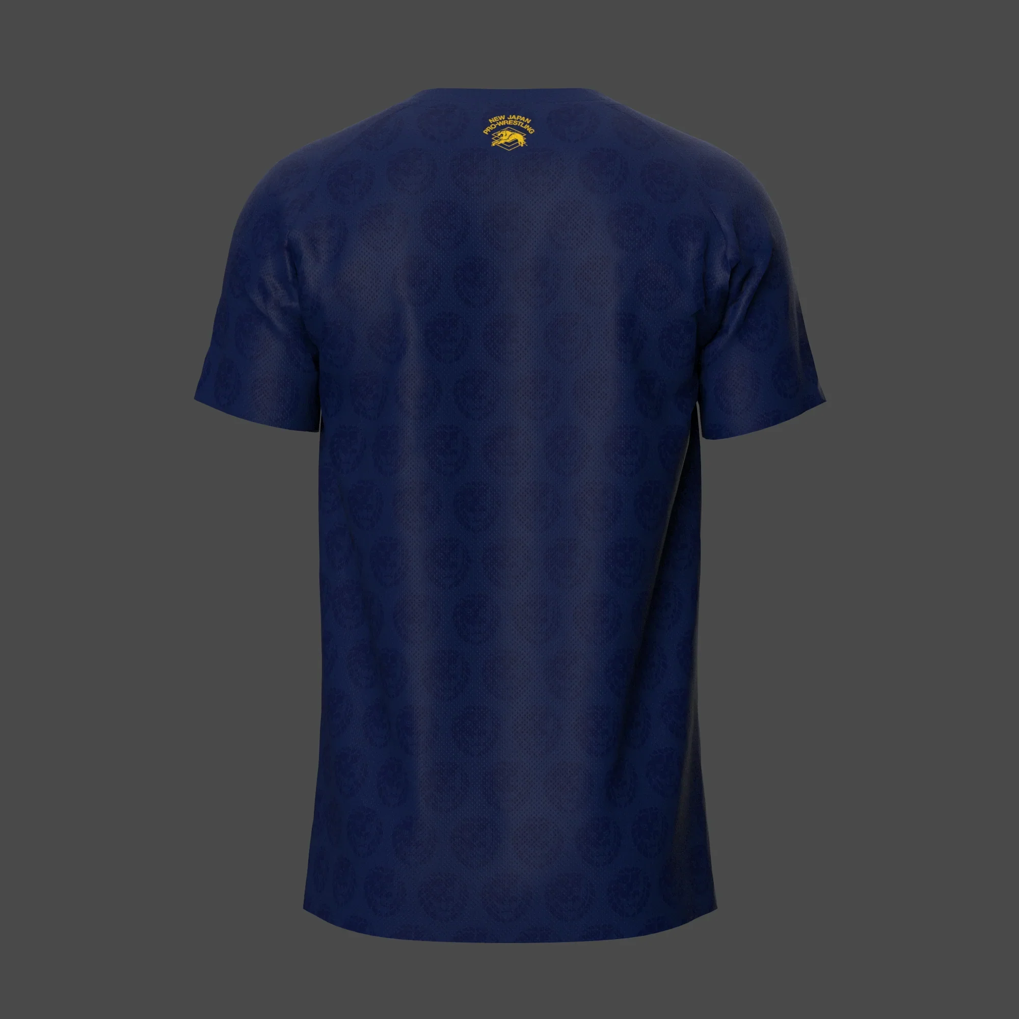 BLCKSMTH x NJPW - Lion Mark Soccer Jersey - Image 2