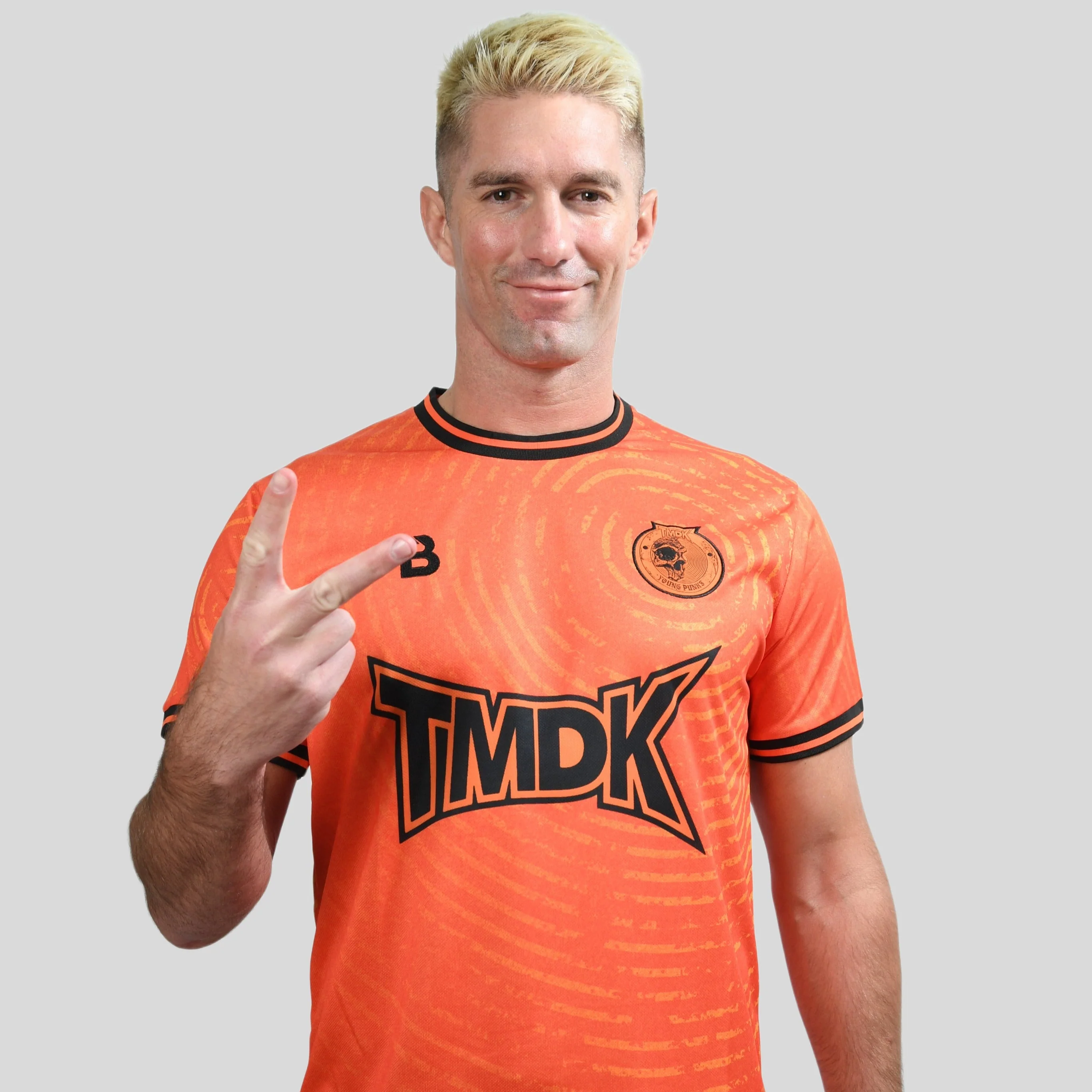 BLCKSMTH x NJPW - TMDK Soccer Jersey - Image 2